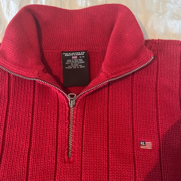 Polo Ralph Lauren Quarter Zip - Picture 2 of 2